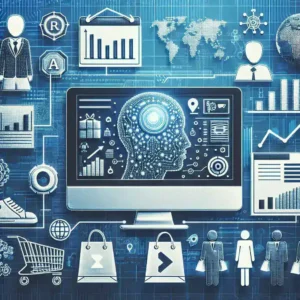 "Close-up of a computer screen displaying an eBay scraper tool interface, showcasing automated data extraction features for e-commerce success."