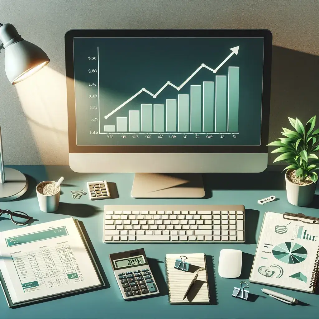 "User-friendly budgeting software interface showcasing financial planning tools and charts for effective money management in the article 'Best Software for Budgeting and Finance: A Comprehensive Guide.'"