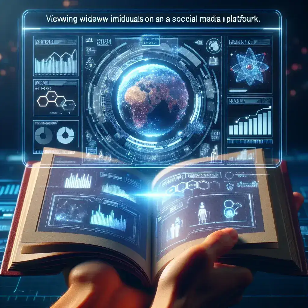 "Instagram Story Viewer Analysis 2024: Detailed infographic showcasing insights and statistics about viewer engagement trends on Instagram Stories."