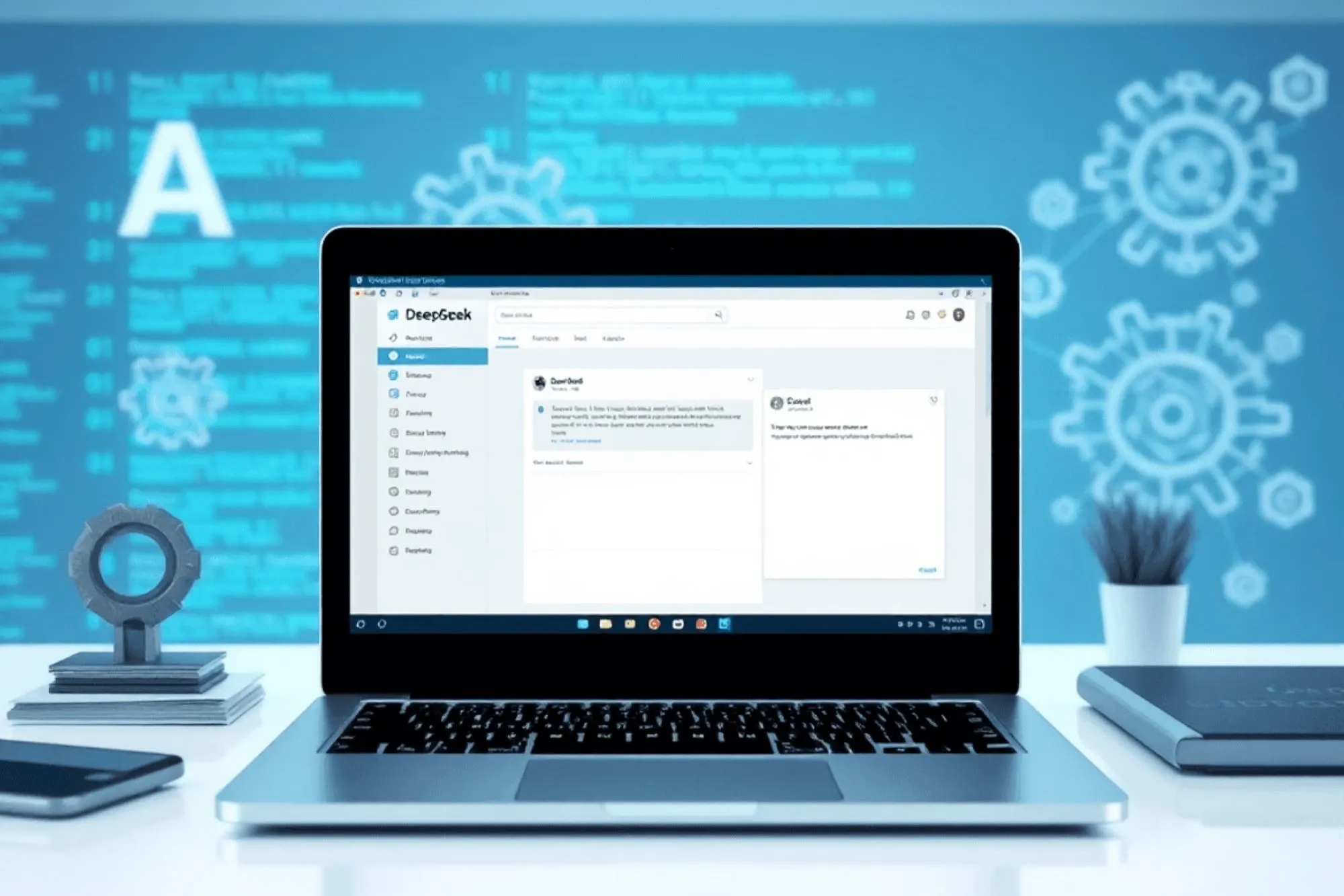 Analysts suggest DeepSeek’s AI model may not yet pose a significant threat to companies like Nvidia