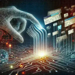 "Screenshot of a web scraping tool interface demonstrating data extraction from a ticketing platform, highlighting key event details such as date, venue, and ticket prices in an article about scraping event data."